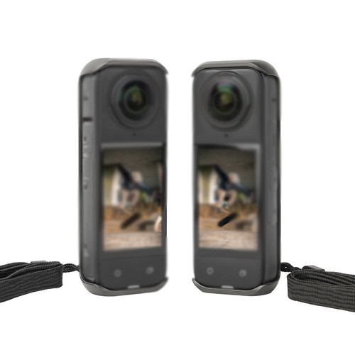 Stylowy pokrowiec ochronny do Insta360 X4 Modern Look i solidna funkcjonalność - Zdjęcie 7 z 15