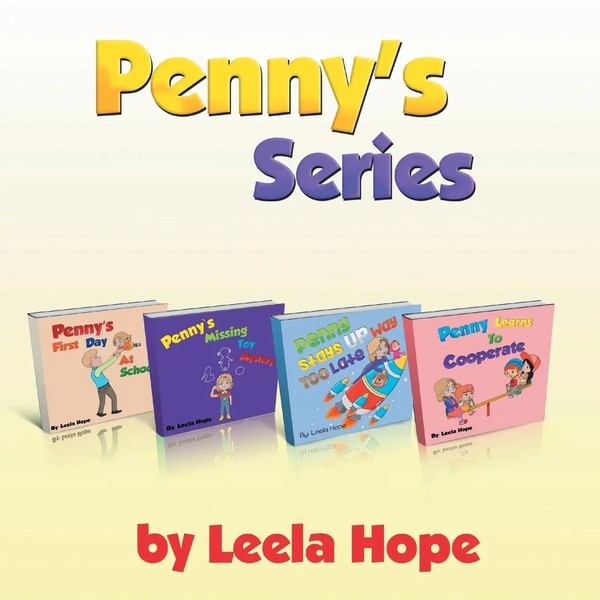 Penny Adventure Book 1-4 Leela Hope Taschenbuch Kartoniert / Broschiert Englisch-image
