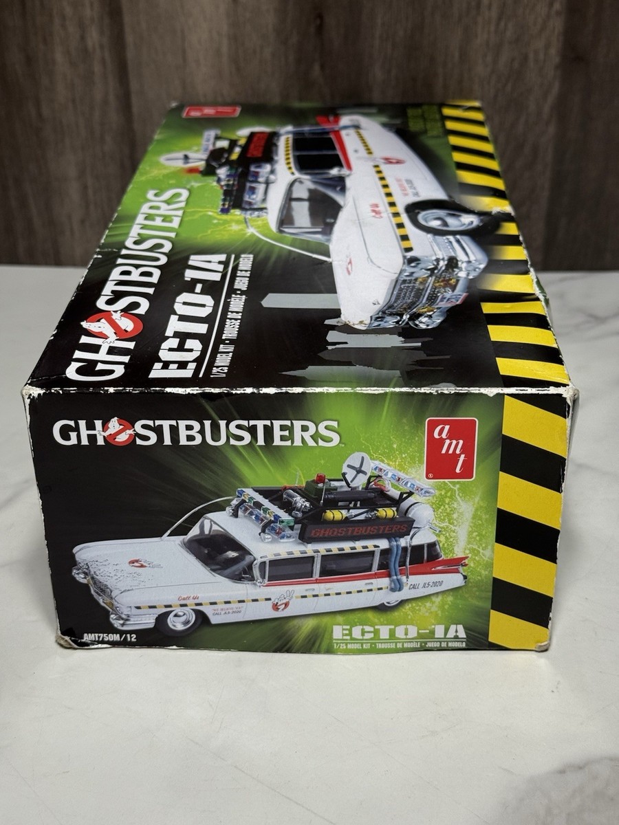 AMT Ghostbusters ECTO-1A 1/25 Scale Car Model Kit for sale