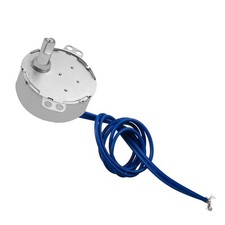 Synchronous Motor AC 110V 2.5-3RPM Turntable CW/CCW 4W TYC-50 Double Shaft