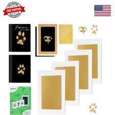 Inkless Paw Print Kit,Dog Paw Print Kit,Dog Nose Print Kit