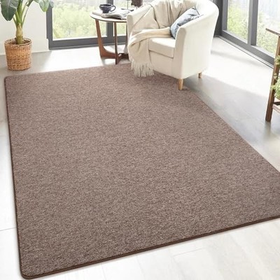  4x6 Area Rugs for Living Room, Soft Modern Memory Foam Bedroom Rug Washable 