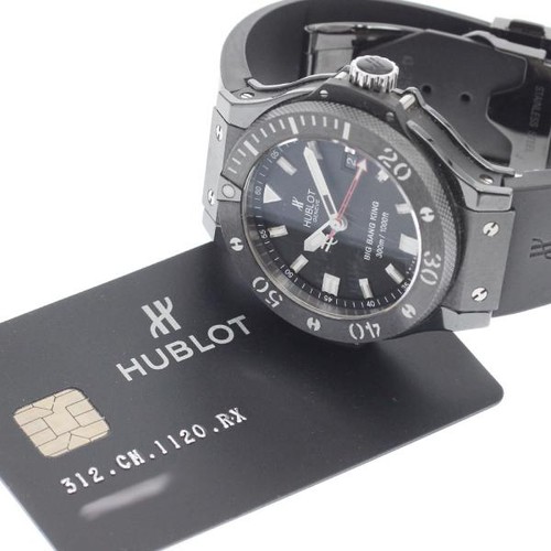 Hublot Big Bang King Black Magic 312.CM.1120.RX 48mm Automatic...