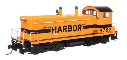 Walthers Mainline 910-20629 HO Maßstab EMD NW2 Phase V ESU Sound DCC IHB #8792 | Zustand: Neu