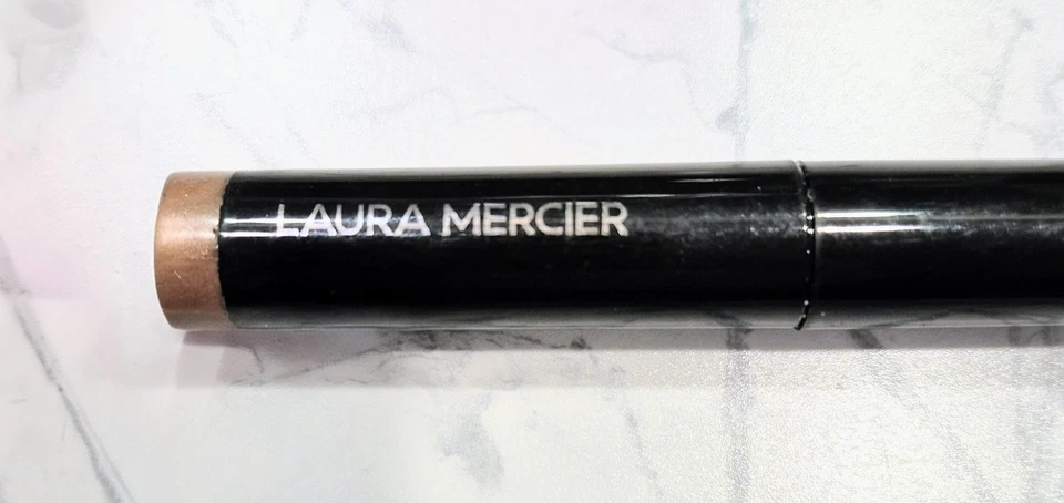 Laura Mercier Caviar Stick Crema Sombra de Ojos NUEVO JUEGO DE 2 en STRAPLESS Mini Foto 4 de 4