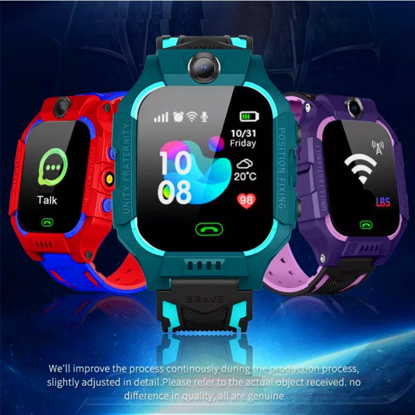 Kids Smart Watch Camera GPS Tracker SOS Call Phone Watches Gift for Boys Girls - Image 3 of 4