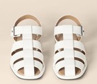 Amazon Essentials Women's Closed Toe Fisherman Sandals, White, 7 *NIB* — photo 1