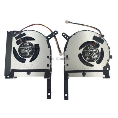 Fits For Asus TUF505 TUF506 TUF565 TUF566 TUF705 TUF706 CPU&GPU Cooling Fan
