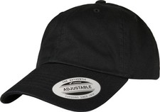 Flexfit by Yupoong Eco wash Dad Cap 6245EC - Curved Peak Snapback Baseball Hat