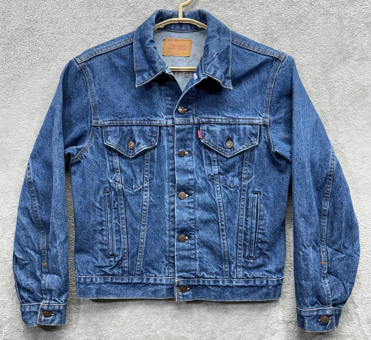 Levi’s 80s 70506 tracker jacket 40 levis jacket 70506 products for sale | eBay