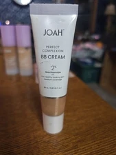 Joah Perfect Complexion BB Cream 2% Niacinamide, Tan With Neutral Undertones  