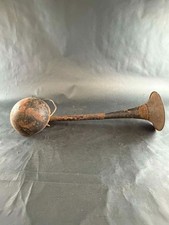 Vintage Automobile Trumpet Horn Unmarked Rat Rod Project-untested