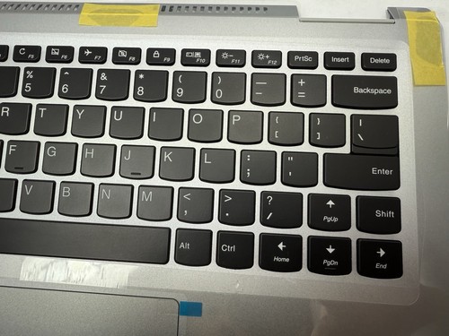 New Lenovo Yoga 710-14ISK Keyboard Backlit with Palmrest and Touchpad 710-14IKB - Afbeelding 5 van 8