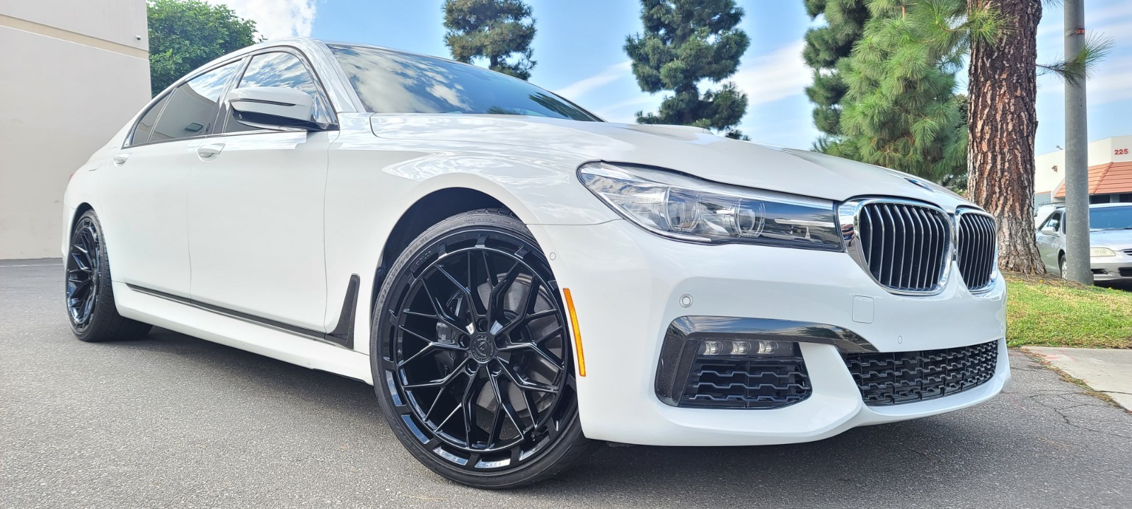 22 DOLCE MAGARI BLACK STAGGERED WHEELS MASERATI QUATTROPORTE & GHIBLI 2014-2024