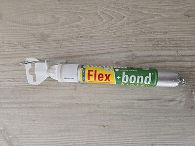 WEICON Flex+bond Weiß   Hochleistungs-Kleb- und Dichtstoff (85 ml Tube) NEU