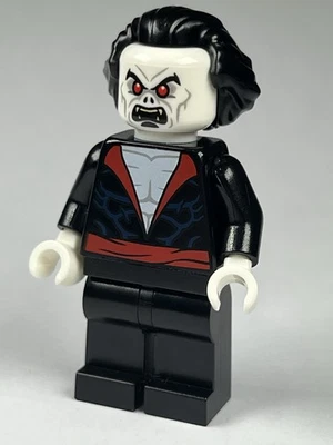 Lego Super Heroes Minifigure ~ SH0856 ~ Morbius ~ New ~ 76244 ~ (M17)