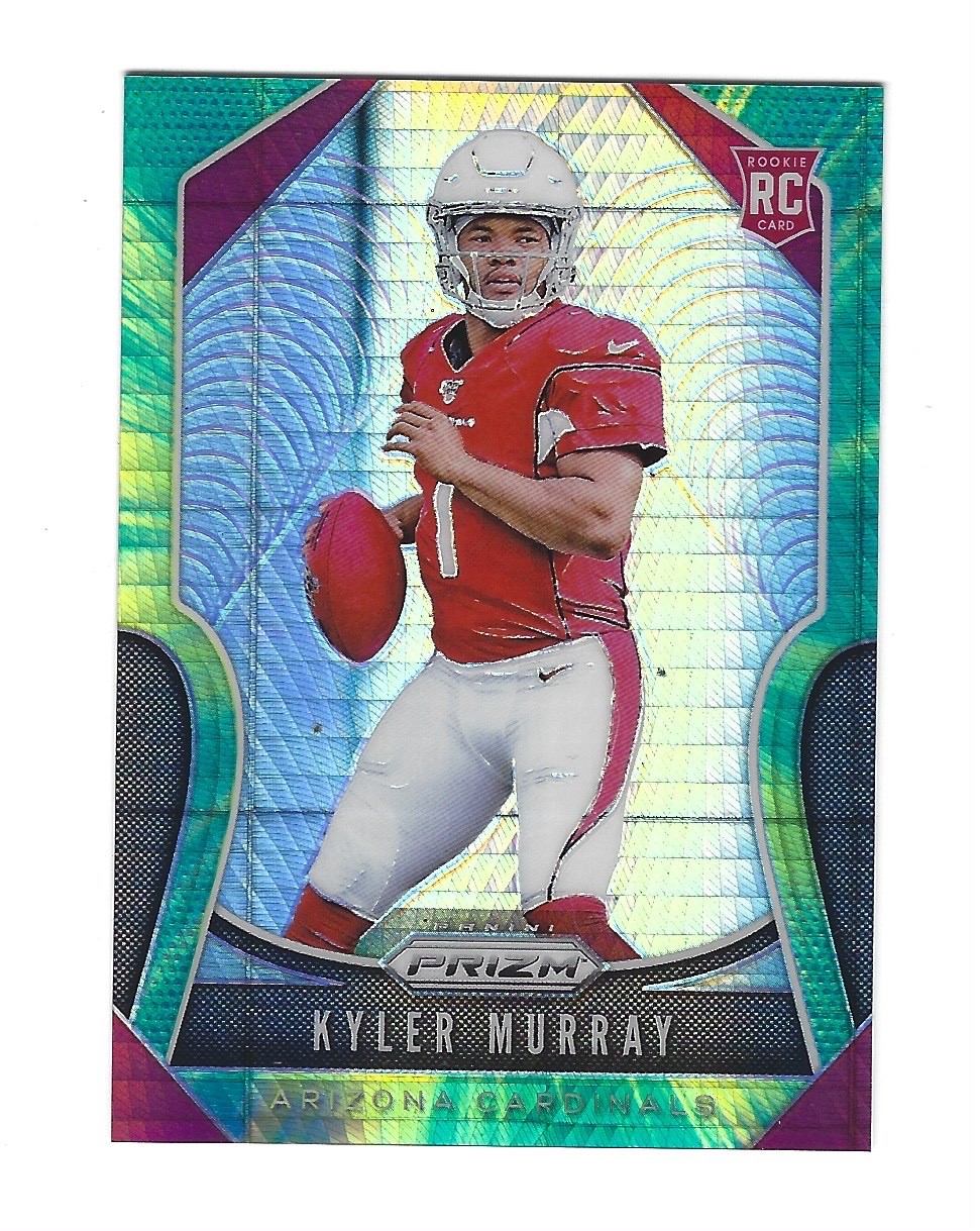 2019 Panini Prizm Kyler Murray Hyper Prizm Rookie 61/175 #301 Near Mint-Mint
