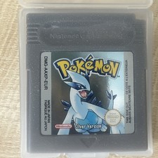 Pokemon Silver Version Gameboy Color GBC Cartridge Only
