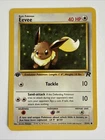 POKEMON EEVEE 55/82 1ST EDITION TEAM ROCKET NM