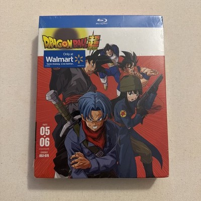 Dragon Ball Super Part 5 + 6 Episodes 53-65 66-78 Blu-ray Brand New Sealed