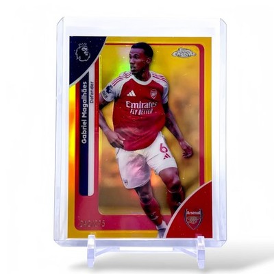 Gabriel Maga 242/275 Topps Chrome Premier League Arsenal nr. 16