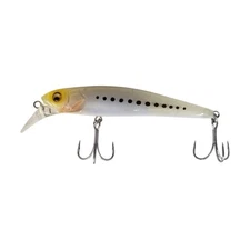 Megabass Halibut 90 Jerkbait - (3-1/2 inch) - Glow Shirasu