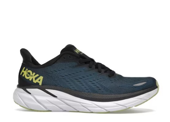 КРОССОВКИ ДЛЯ БЕГА HOKA ONE ONE CLIFTON 8 - РАЗМЕР МУЖСКИЕ 85 - СИНИЙ КОРАЛЛБАБОЧКА 27690₽