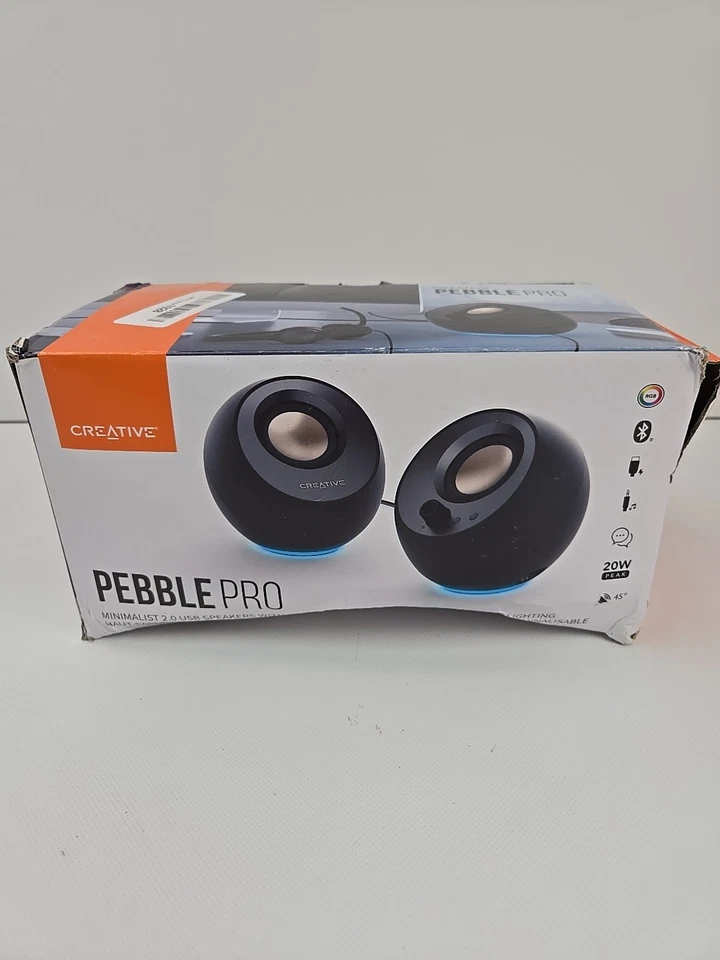 Creative Pebble Pro 2.0 Bluetooth Lautsprechersystem