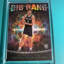 2023-24 Panini Origins ROOKIE Victor Wembanyama #4 RC Big Bang CASE HIT 💎 SSP