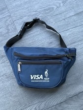 VTG 1996 Atlanta Olympics Kids Fanny Pack Bag VISA Official Sponsor Summer Games