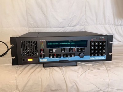 Lexicon 2400 Stereo Audio Time Compressor/Expander. NOT FULLY TESTED *READ*