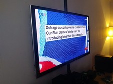 Panasonic 3D Plasma TV  TX-P50VT65B and matching DMP-BDT500EB 3D blu ray player