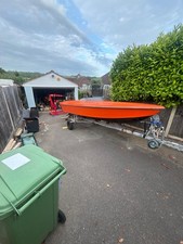 Phantom 16ft speed boat Fully refurbished