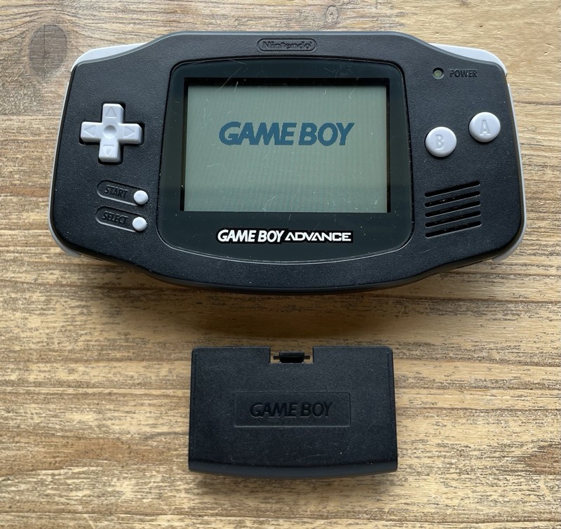 Black Nintendo Gameboy Advance Console, GC!