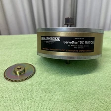 Kollmorgen DC Servo Motor 00-01202-M08 Type U12M4LR  PMI Motors