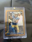2025 Topps Chrome Ladd McConkey Chrome Autographs (RAW)
