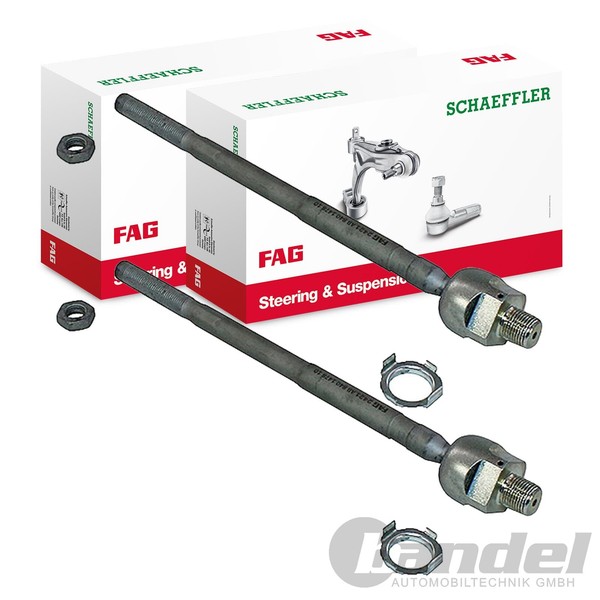 2X Schaeffler FAG Axialgelenk Spurstange Passend FüR Ford USA Probe Mazda 626 MX-image