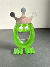 Frog King Bottle Opener Koziol Beer Pop Rate Collectible