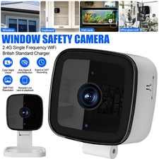 2.4GHz Smart 2K Window Security Camera ,Indoor Cameras With Color Night Vision