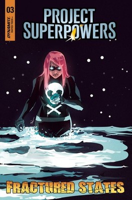 PROJECT SUPERPOWERS FRACTURED STATES #3 VARIANT CVR D ANDRADE DYNAMITE