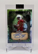 Xavier Weaver - 2024 Wild Card 5 Card Draw Autographed Rookie Card Green 1/2. rookie card picture