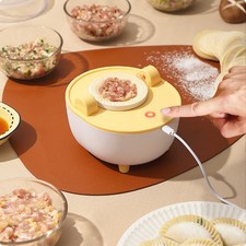 Touch Button Dumpling Maker Mold Compact Empanada Press