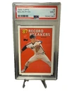 NOLAN RYAN 1988 TOPPS RECORD BREAKERS PSA-9 MINT GRADED CARD#6~NW CASE