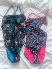 Dolfin Uglies Hot Tropic and Flutterby Pack of 2 One-Piece Swimsuits