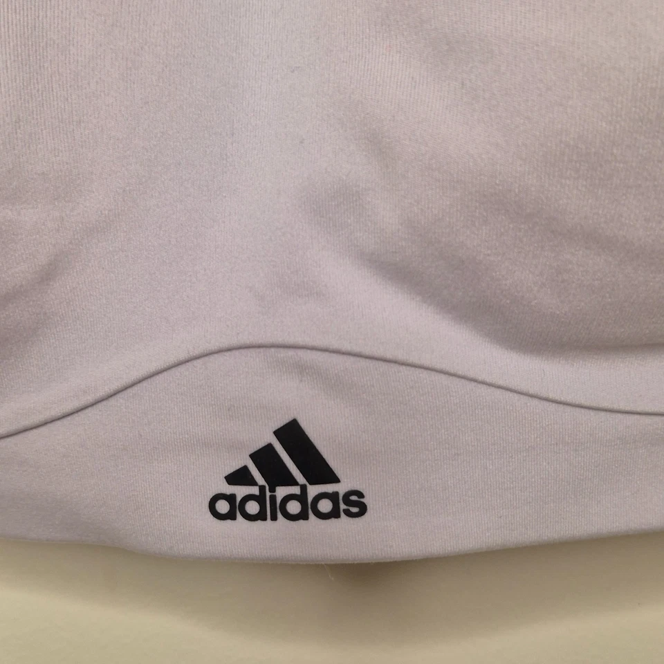 Sutiã esportivo Adidas TLRD treinamento de impacto alto suporte feminino pequeno DD BNWT HZ4226 - Imagem 2 de 4