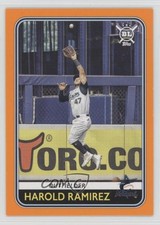 2020 Topps Big League Orange Harold Ramirez #143 05v0