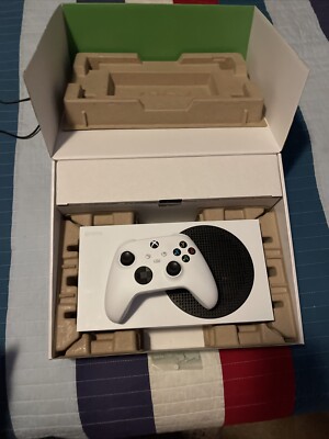 Microsoft Xbox Series S 512GB Video Game Console - White
