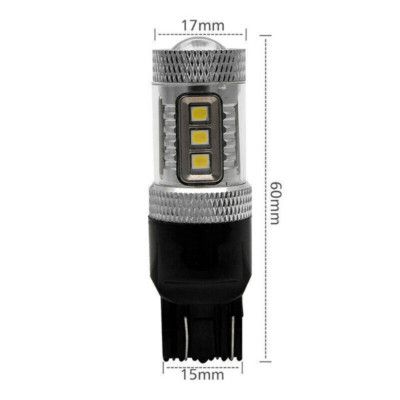 T20 W21/5W 7443/7440 580 CREE CANBUS LED Tagfahrlicht Bremslicht Lampe-2 pcs