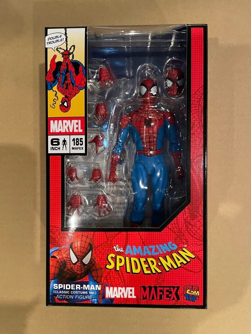 MAFEX No.185 SPIDER-MAN CLASSIC COSTUME Ver. NEW MAFEX No.185 SPIDER-MAN CLASSIC COSTUME Ver. NEW