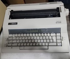 Smith Corona VTG Electric Typewriter XD 6500 SPELLRIGHT II DICTIONARY NOT Tested thumbnail